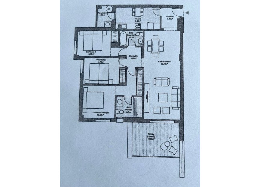 Resale - Apartment - Middle Floor Apartment - Mijas - La Cala