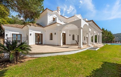 Resale - House - Detached Villa - Benahavís - Benahavís Centro