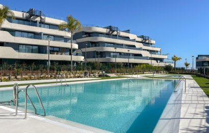 Resale - Apartment - Ground Floor Apartment - Estepona - New Golden Mile