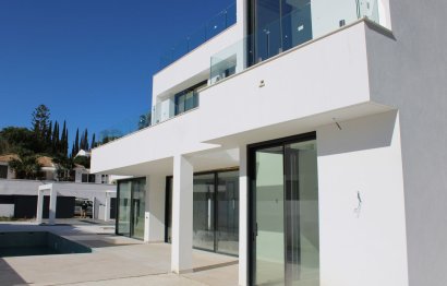 Obra nueva - House - Detached Villa - Estepona - New Golden Mile