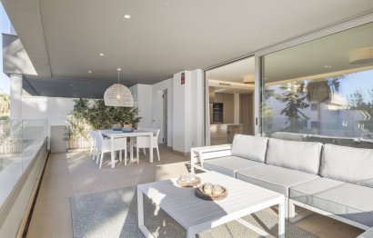 Resale - Apartment - Middle Floor Apartment - Marbella - Nueva Andalucia