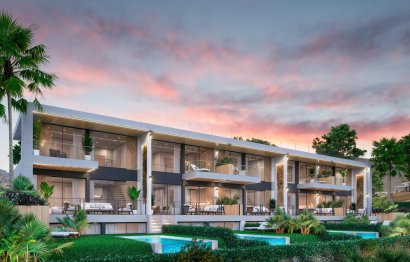 New Build - Penthouse - Marbella - Nueva Andalucia