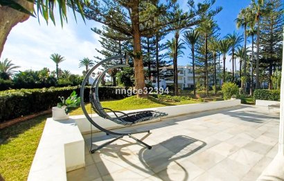 Resale - Apartment - Ground Floor Apartment - Marbella - San Pedro De Alcantara