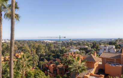 Resale - Apartment - Middle Floor Apartment - Marbella - Nueva Andalucia