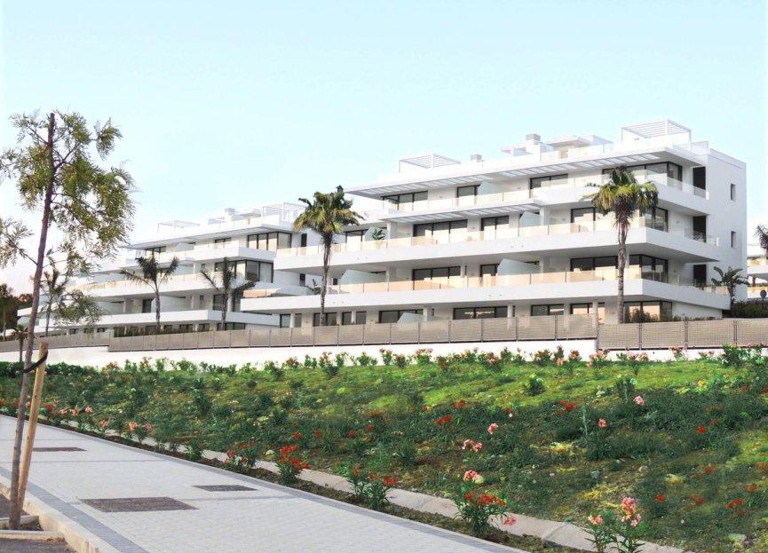 Resale - Apartment - Middle Floor Apartment - Estepona - New Golden Mile