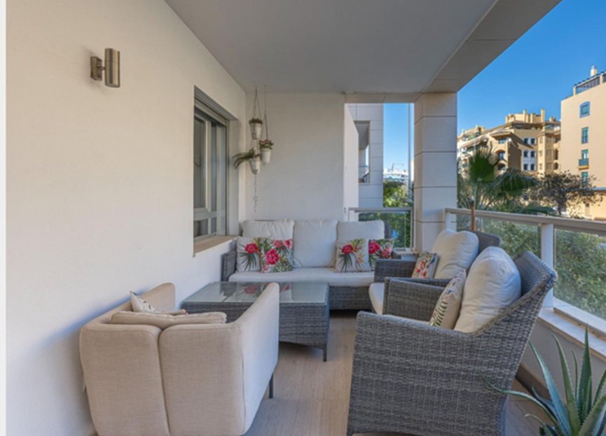 Resale - Apartment - Middle Floor Apartment - Marbella - San Pedro De Alcantara