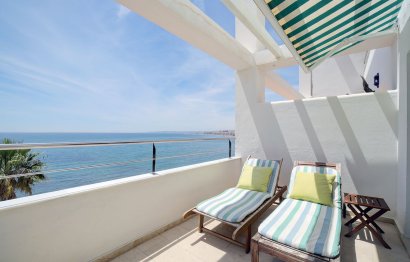 Resale - Apartment - Middle Floor Apartment - Estepona - Estepona Centro