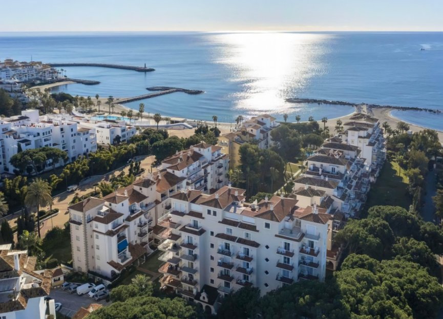 Resale - Apartment - Penthouse - Marbella - Puerto Banús