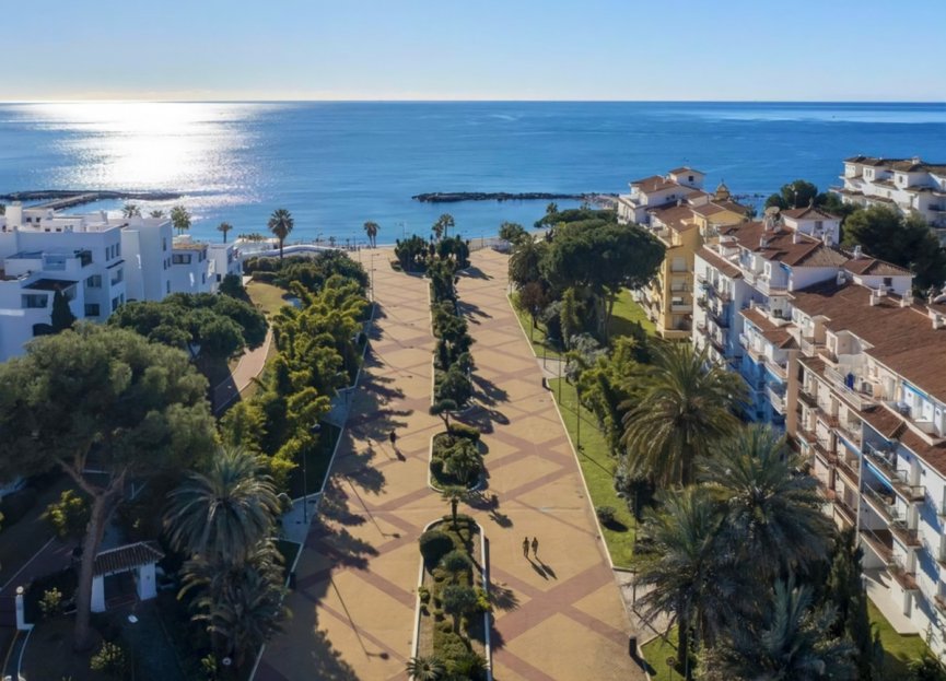 Resale - Apartment - Penthouse - Marbella - Puerto Banús