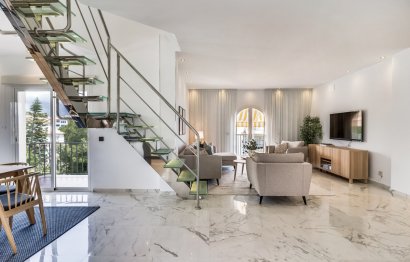 Resale - Apartment - Penthouse - Marbella - Puerto Banús