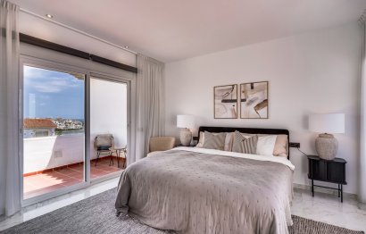 Resale - Apartment - Penthouse - Marbella - Puerto Banús