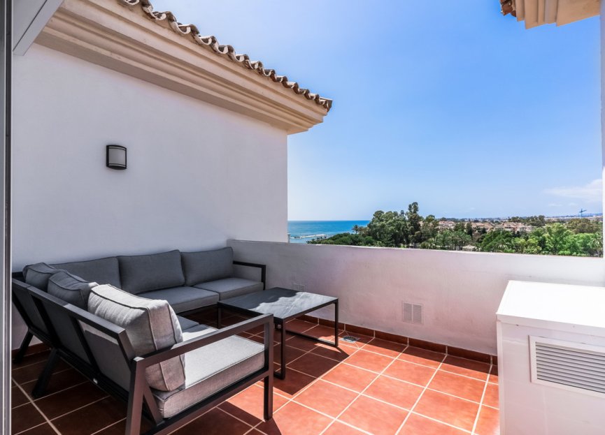 Resale - Apartment - Penthouse - Marbella - Puerto Banús