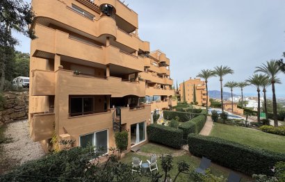 Resale - Apartment - Ground Floor Apartment - Marbella - La Mairena