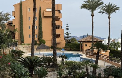 Resale - Apartment - Ground Floor Apartment - Marbella - La Mairena