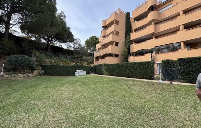 Resale - Apartment - Ground Floor Apartment - Marbella - La Mairena