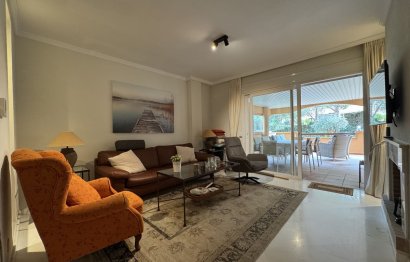 Resale - Apartment - Ground Floor Apartment - Marbella - La Mairena