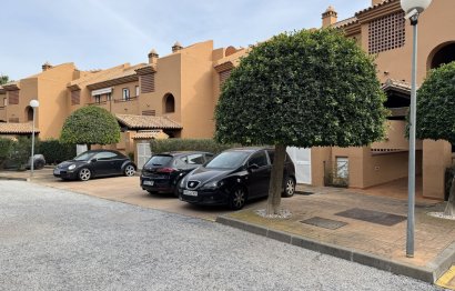 Resale - Apartment - Ground Floor Apartment - Marbella - La Mairena