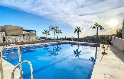 Resale - Apartment - Penthouse - Benalmádena - Benalmadena Pueblo