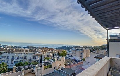 Resale - Apartment - Penthouse - Benalmádena - Benalmadena Pueblo