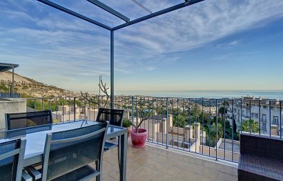 Resale - Apartment - Penthouse - Benalmádena - Benalmadena Pueblo