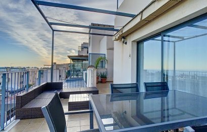 Resale - Apartment - Penthouse - Benalmádena - Benalmadena Pueblo