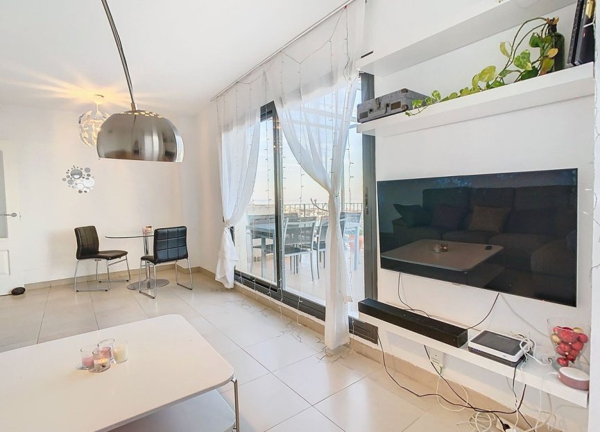 Resale - Apartment - Penthouse - Benalmádena - Benalmadena Pueblo