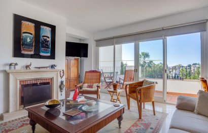 Resale - Apartment - Penthouse - Marbella - The Golden Mile