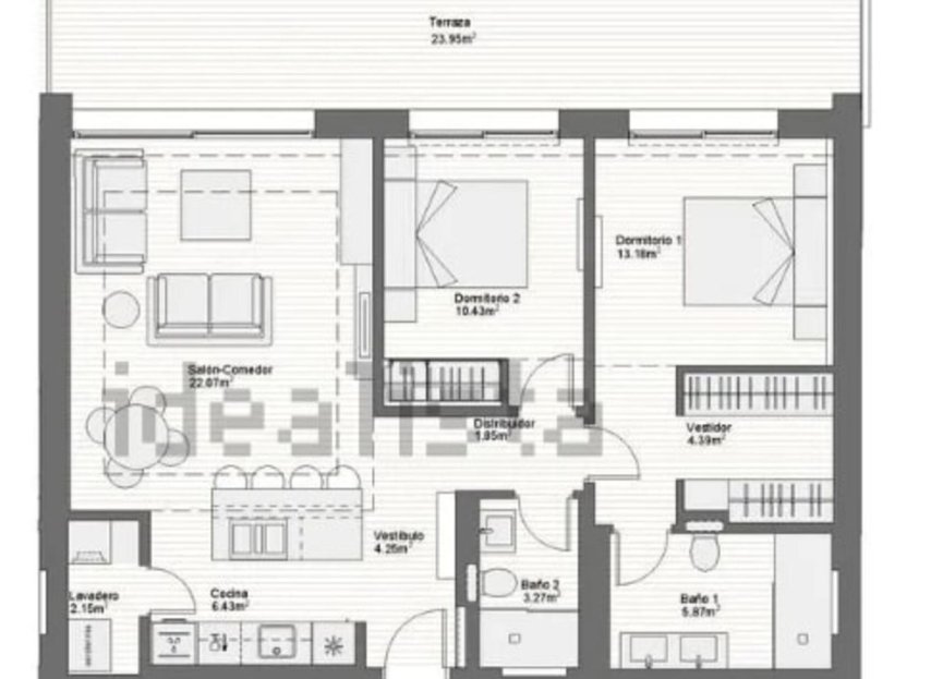 Reventa - Apartment - Middle Floor Apartment - Fuengirola - Fuengirola Centro