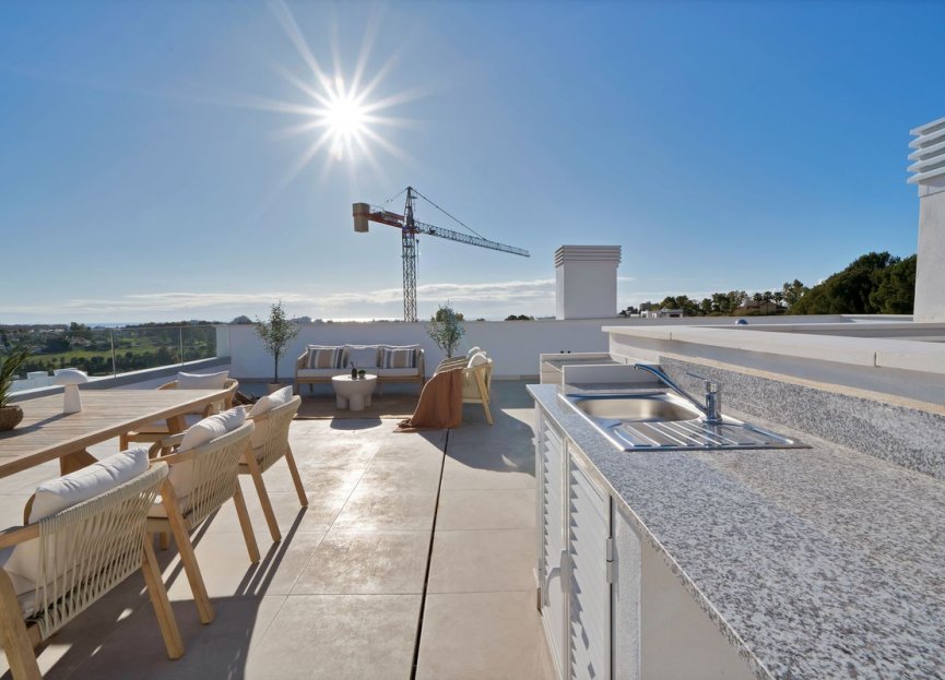 Resale - Apartment - Penthouse - Estepona - Atalaya