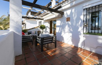 Resale - Apartment - Penthouse - Marbella - Puerto Banús