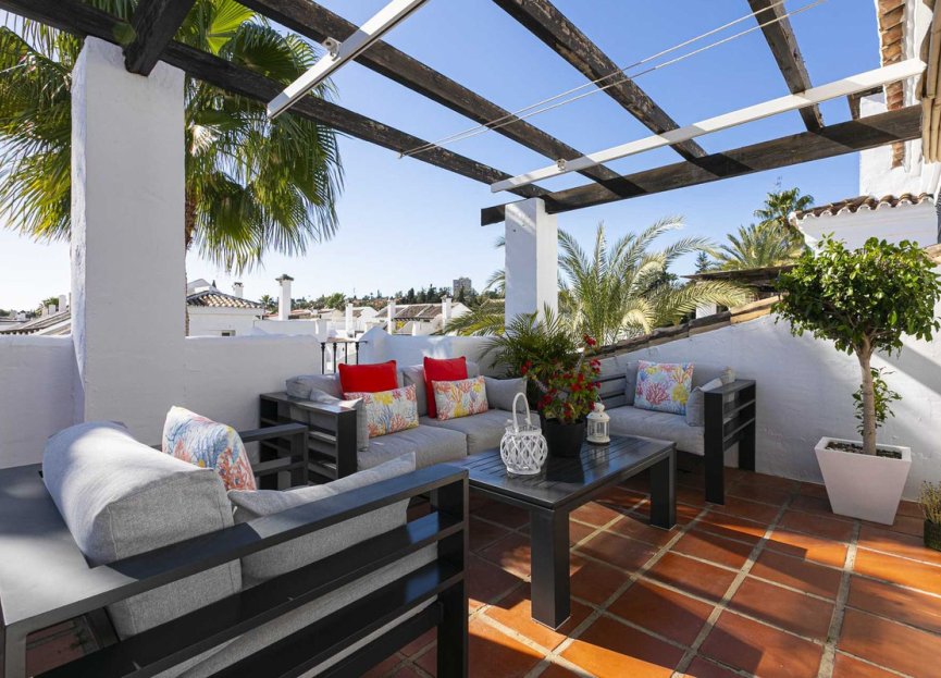 Resale - Apartment - Penthouse - Marbella - Puerto Banús