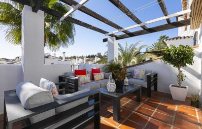 Resale - Apartment - Penthouse - Marbella - Puerto Banús