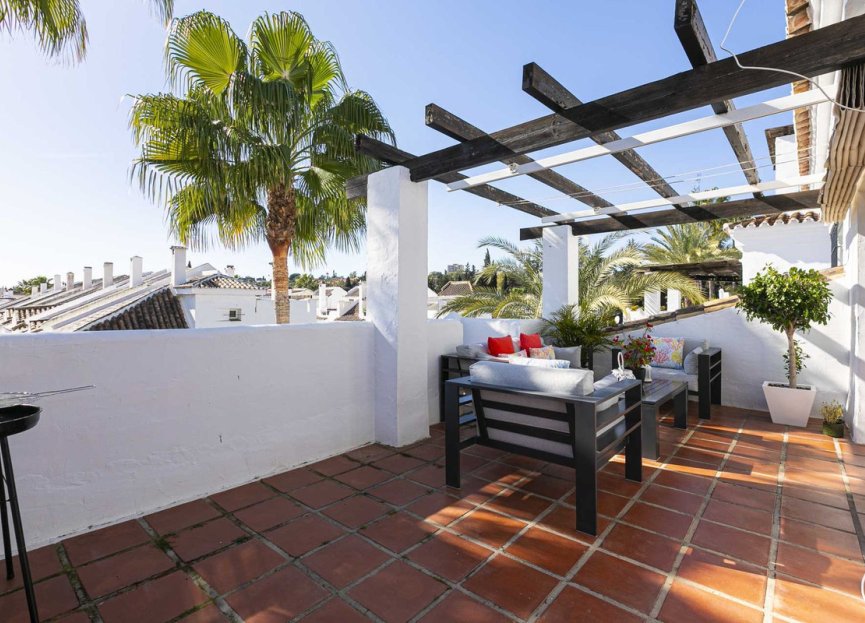 Resale - Apartment - Penthouse - Marbella - Puerto Banús