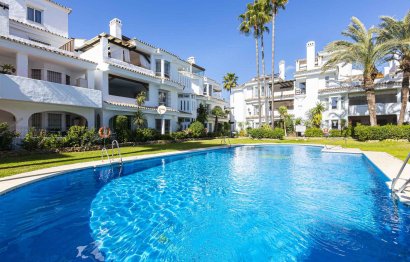 Resale - Apartment - Penthouse - Marbella - Puerto Banús