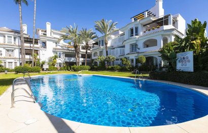 Resale - Apartment - Penthouse - Marbella - Puerto Banús