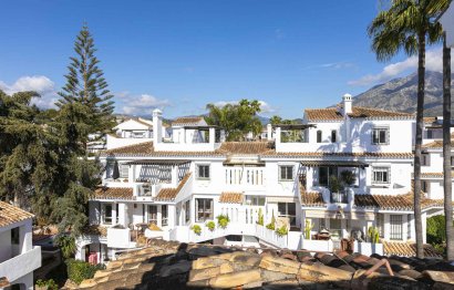 Resale - Apartment - Penthouse - Marbella - Puerto Banús