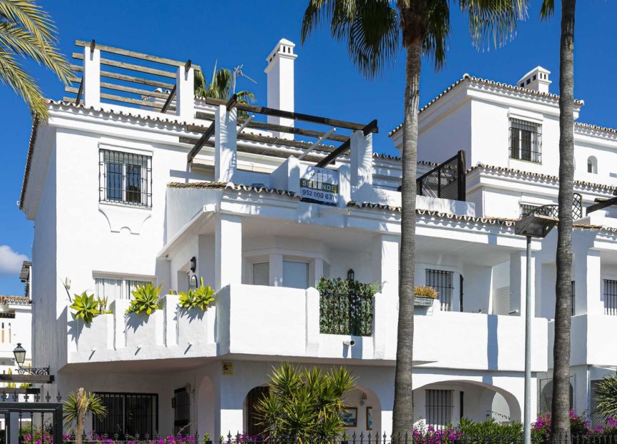 Resale - Apartment - Penthouse - Marbella - Puerto Banús