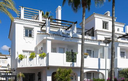 Resale - Apartment - Penthouse - Marbella - Puerto Banús