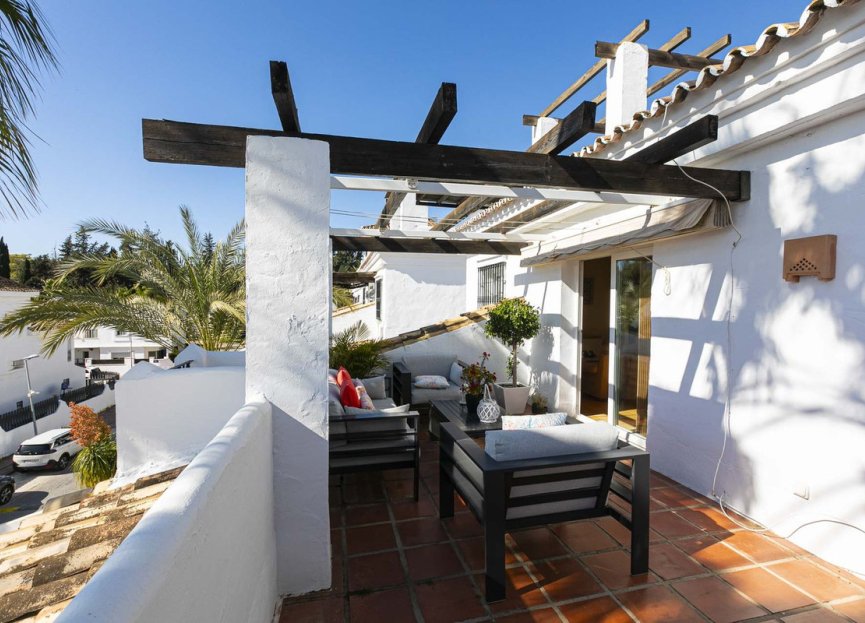 Resale - Apartment - Penthouse - Marbella - Puerto Banús