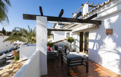 Resale - Apartment - Penthouse - Marbella - Puerto Banús