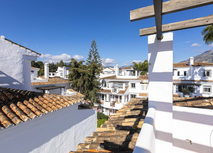 Resale - Apartment - Penthouse - Marbella - Puerto Banús