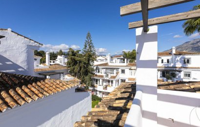 Resale - Apartment - Penthouse - Marbella - Puerto Banús