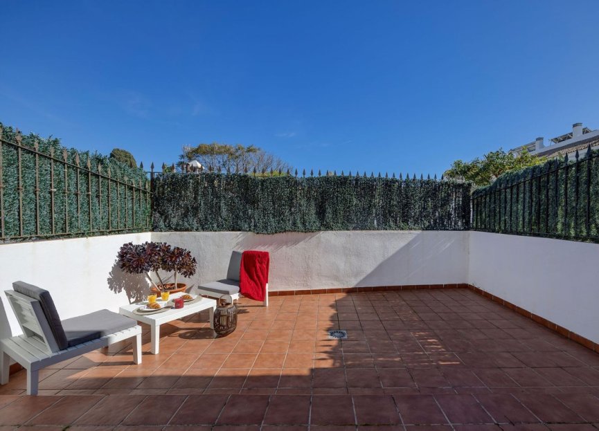 Resale - House - Townhouse - Estepona - Estepona Centro