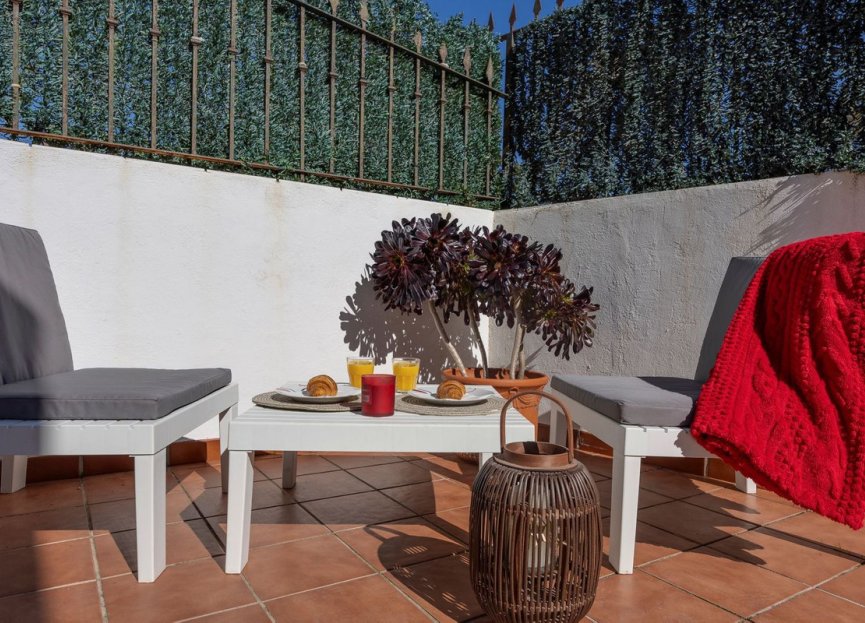 Resale - House - Townhouse - Estepona - Estepona Centro