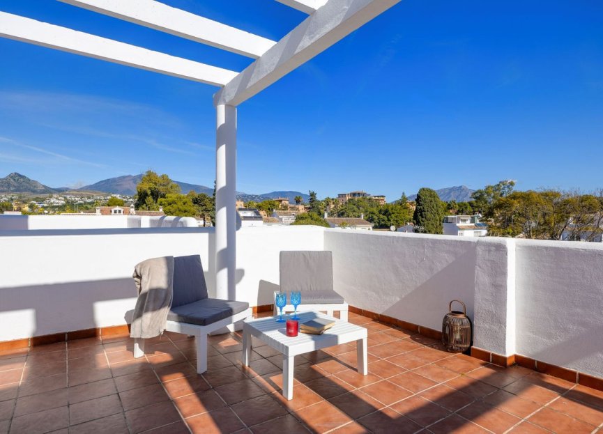 Resale - House - Townhouse - Estepona - Estepona Centro