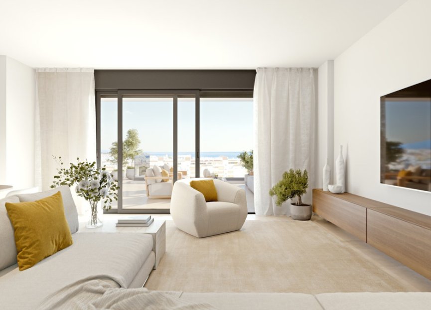 New Build - Apartment - Estepona