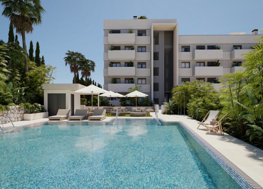 New Build - Apartment - Estepona