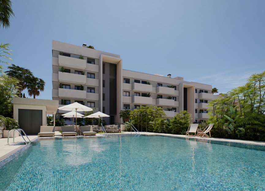 New Build - Apartment - Estepona