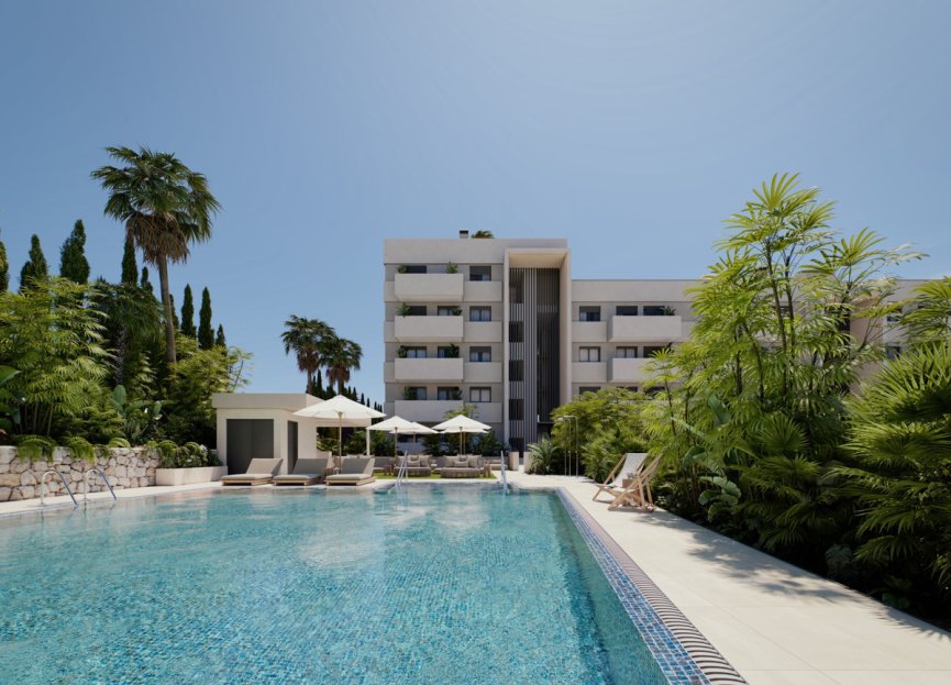 New Build - Apartment - Estepona