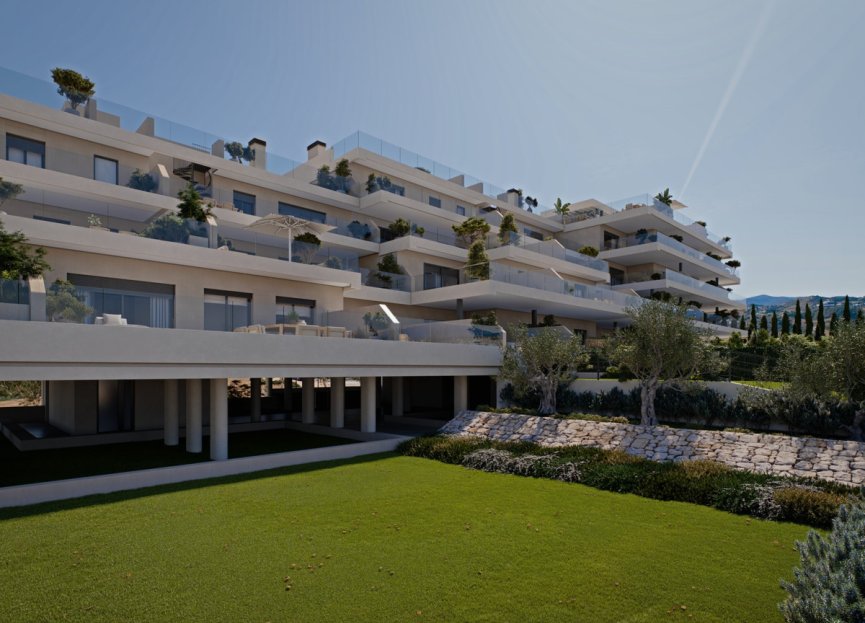 New Build - Apartment - Estepona